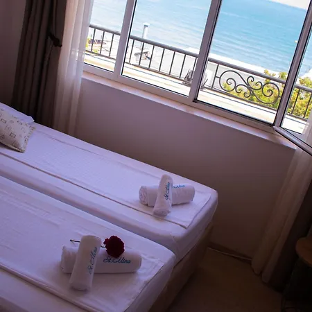 Effect Saint Mina Hotell Sozopol