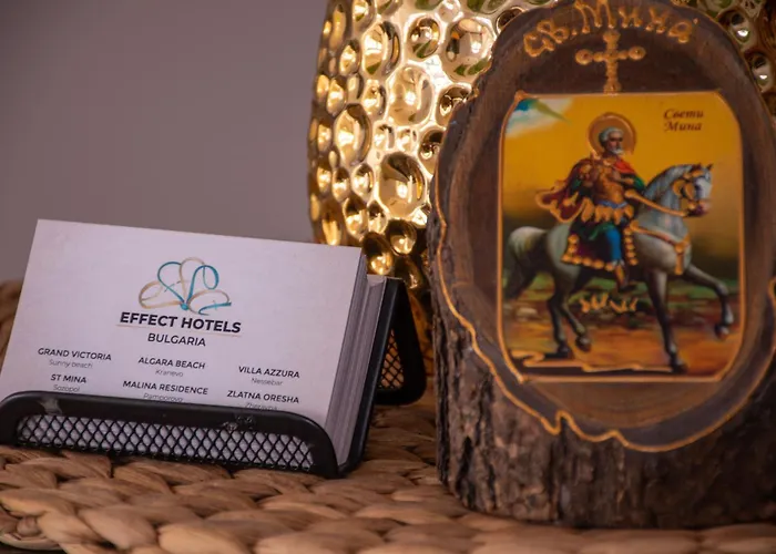 酒店 Effect Saint Mina