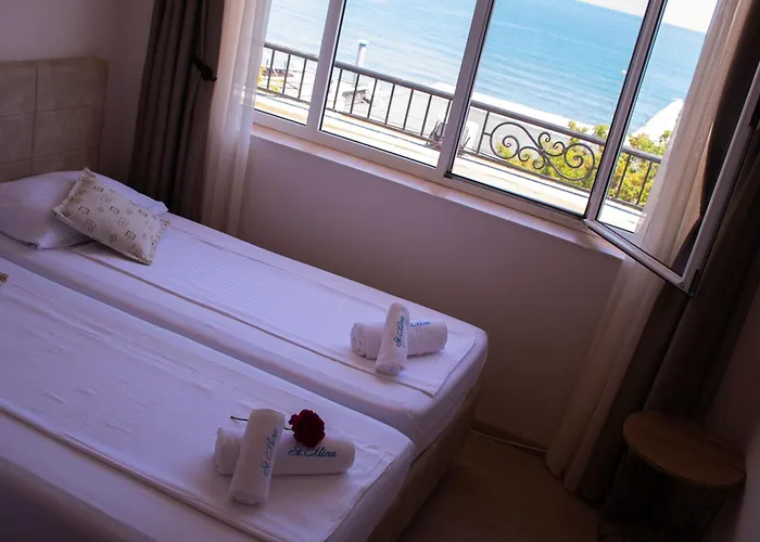 ефект свети мина Хотел Созопол