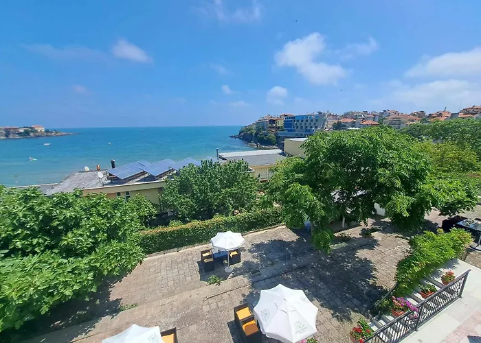 ефект свети мина Созопол